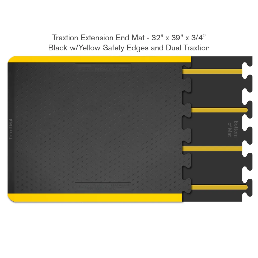 Traxtion Performance Mats - Extension Systems