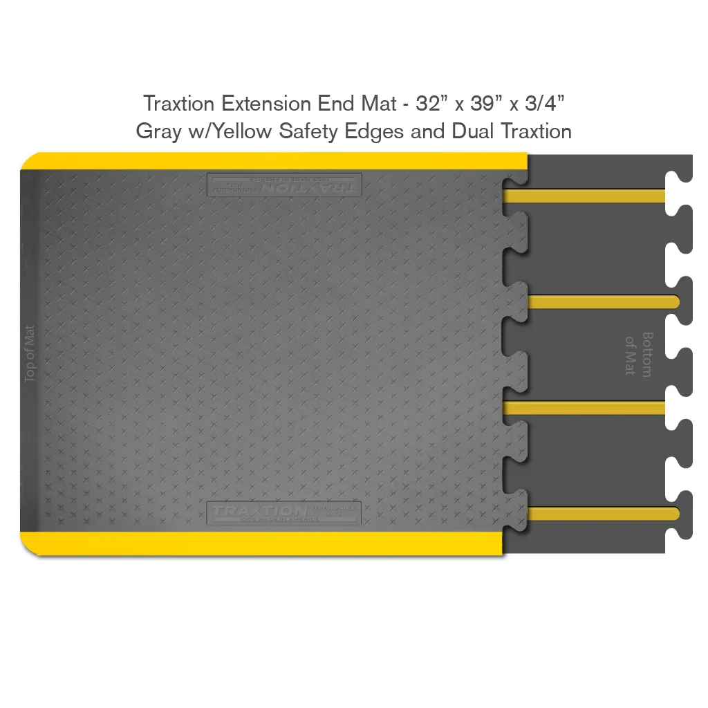 Traxtion Performance Mats - Extension Systems