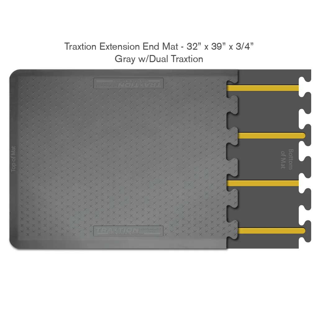 Traxtion Performance Mats - Extension Systems