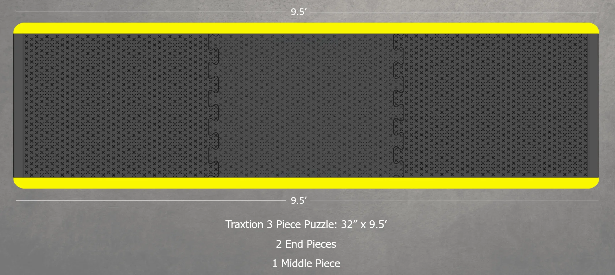 Traxtion Performance Mats - Extension Systems