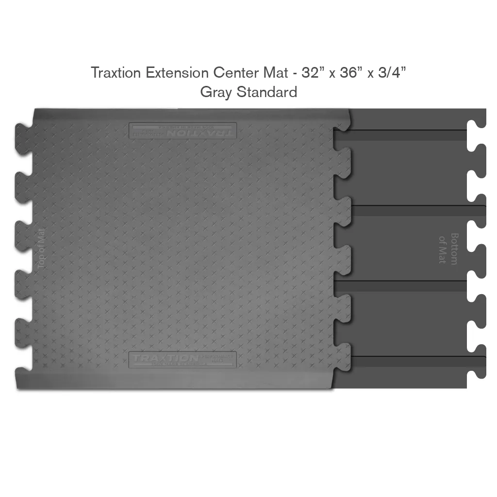 Traxtion Performance Mats - Extension Systems
