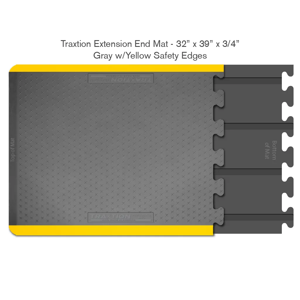 Traxtion Performance Mats - Extension Systems