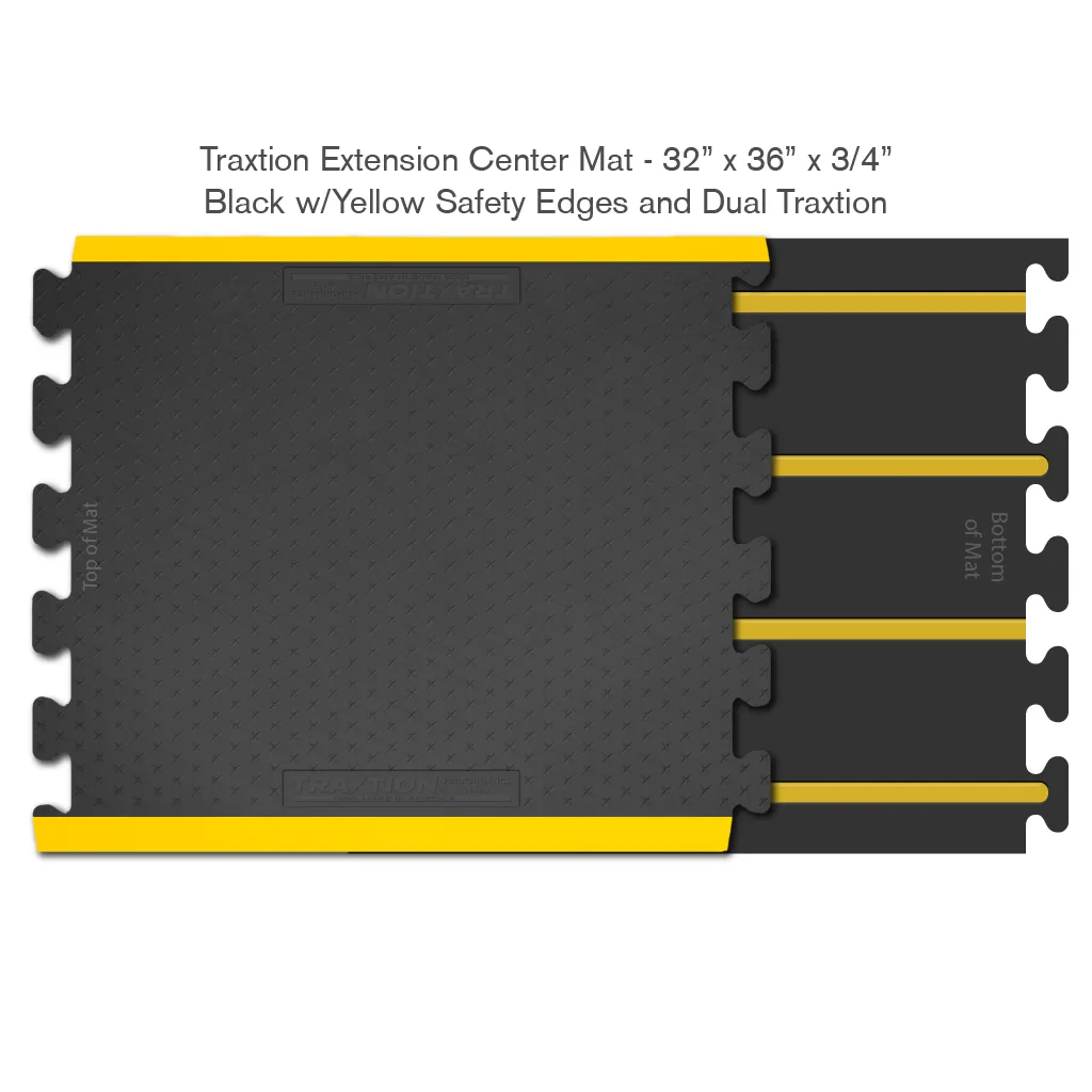 Traxtion Performance Mats - Extension Systems