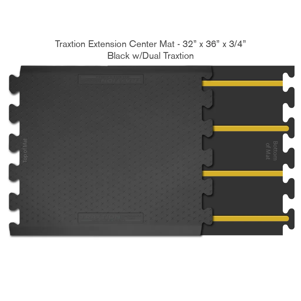 Traxtion Performance Mats - Extension Systems