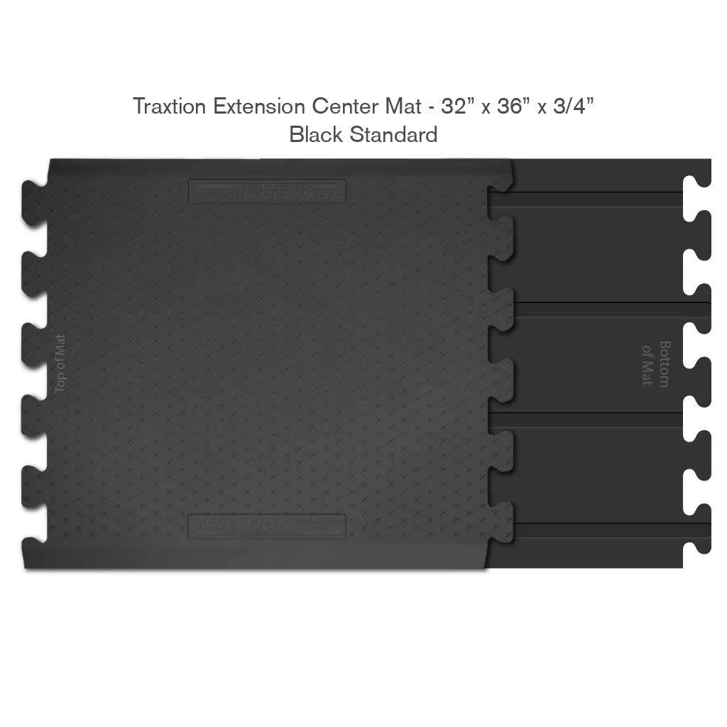 Traxtion Performance Mats - Extension Systems