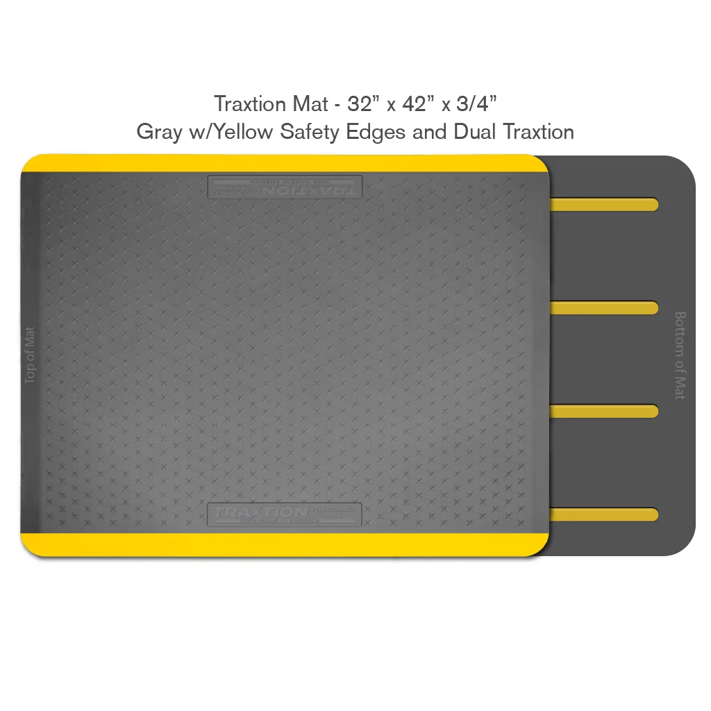 Traxtion Performance Mats