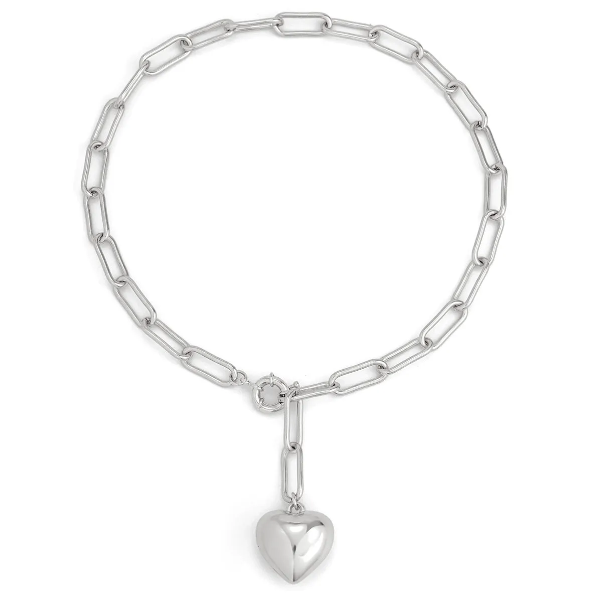 Trendy Y-Shaped Tassel Necklace: Stylish Love Necklace with European and American Flair.