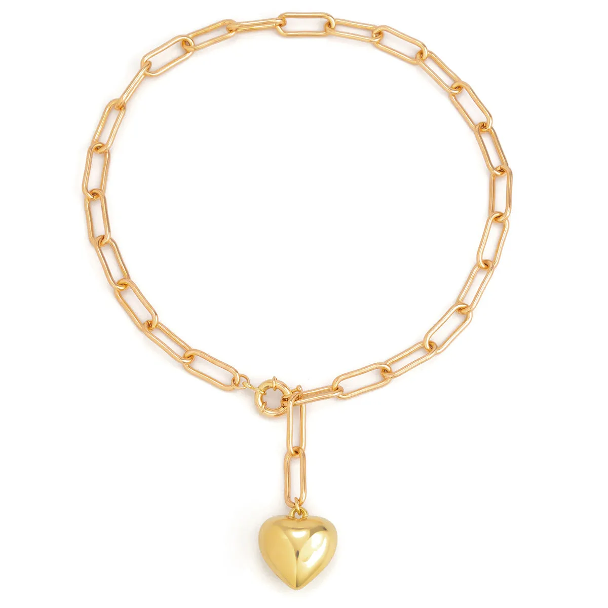 Trendy Y-Shaped Tassel Necklace: Stylish Love Necklace with European and American Flair.