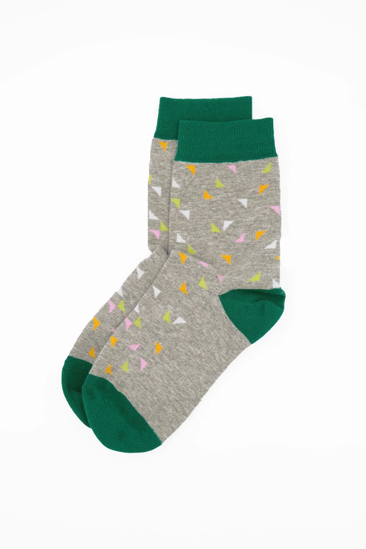 Trilateral Women's Socks - Grey