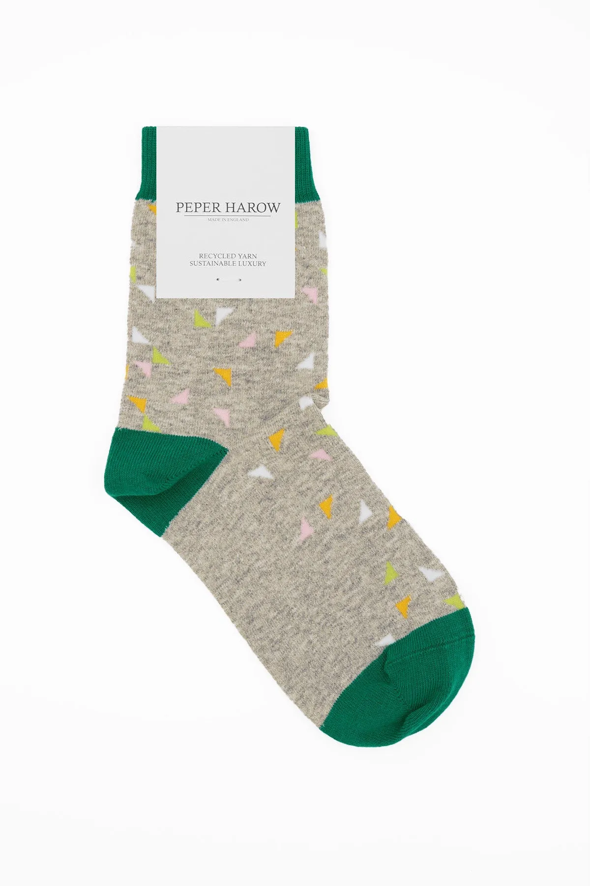 Trilateral Women's Socks - Grey