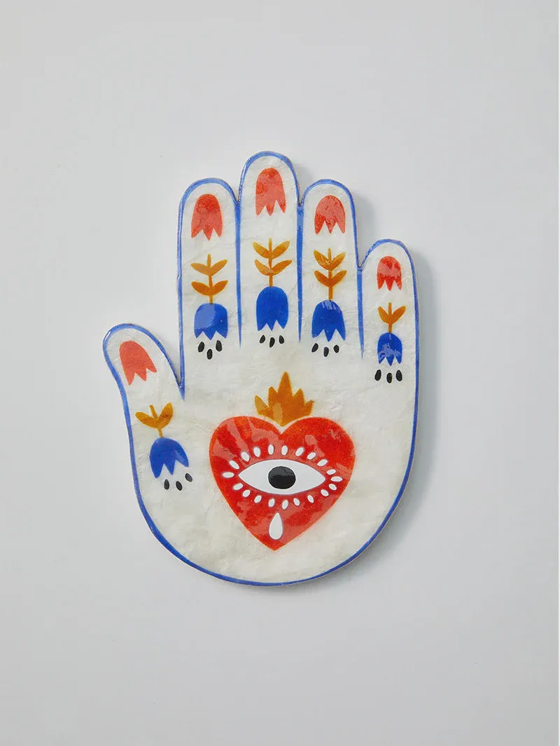 Tulum Hand Heart Red