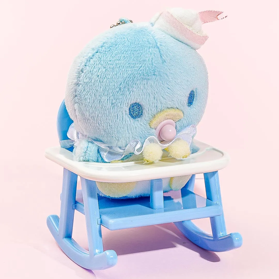 Tuxedosam Baby Plushie Charm With Rocking Chair