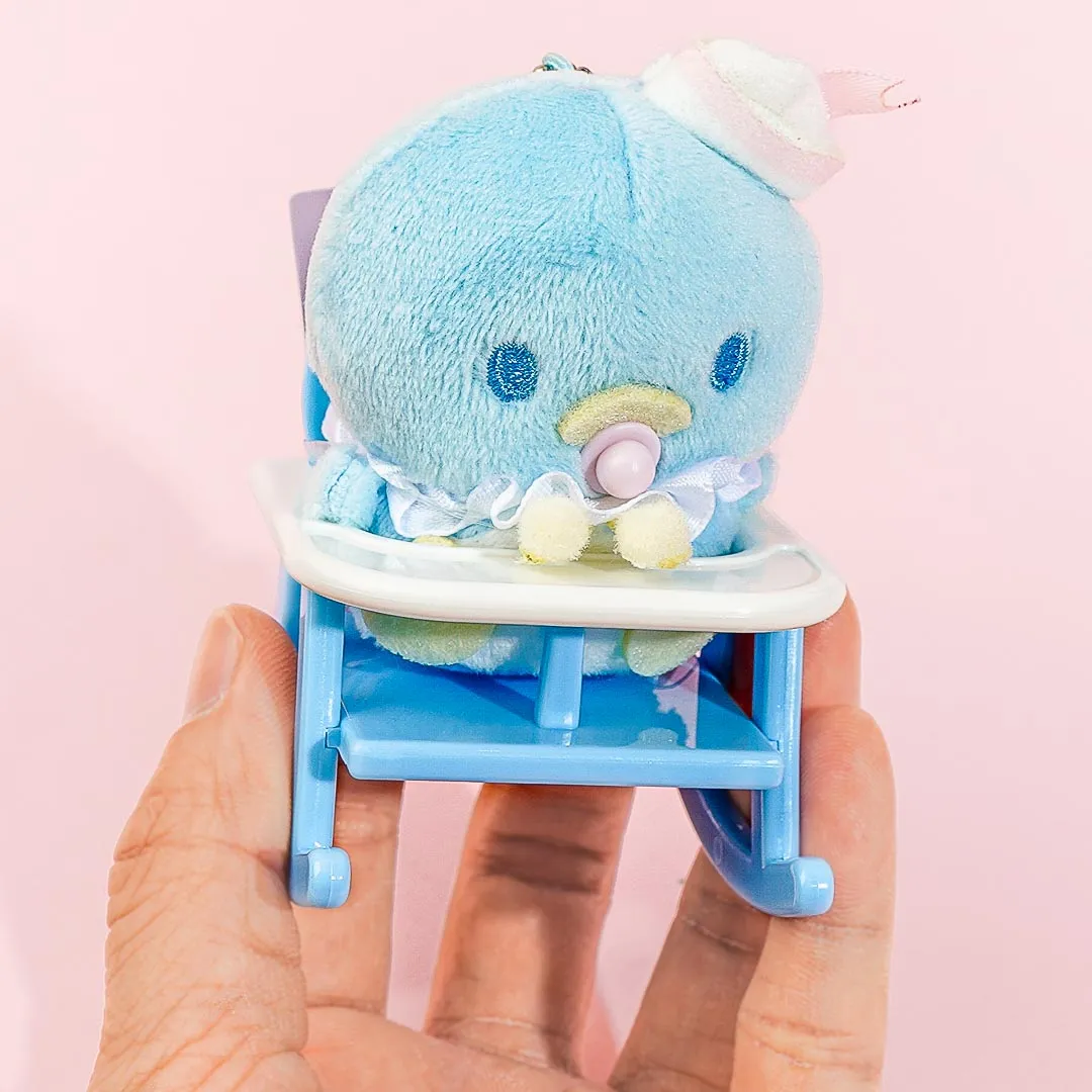 Tuxedosam Baby Plushie Charm With Rocking Chair