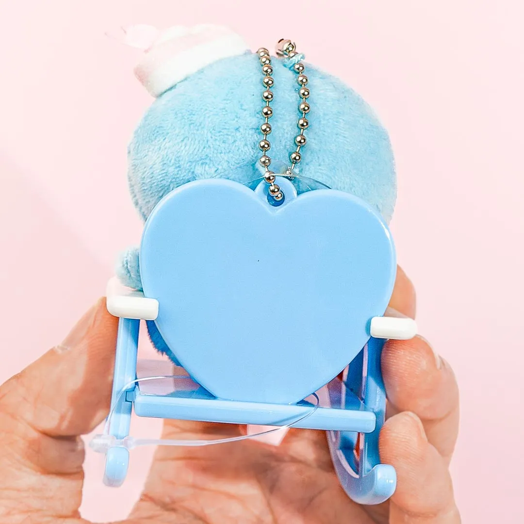 Tuxedosam Baby Plushie Charm With Rocking Chair