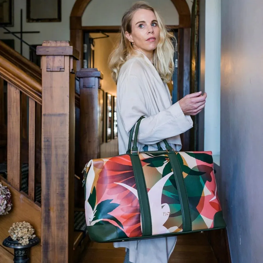 USE CODE FLOX30 TO RECEIVE 30% OFF! Flox Whenua - Overnight Bag