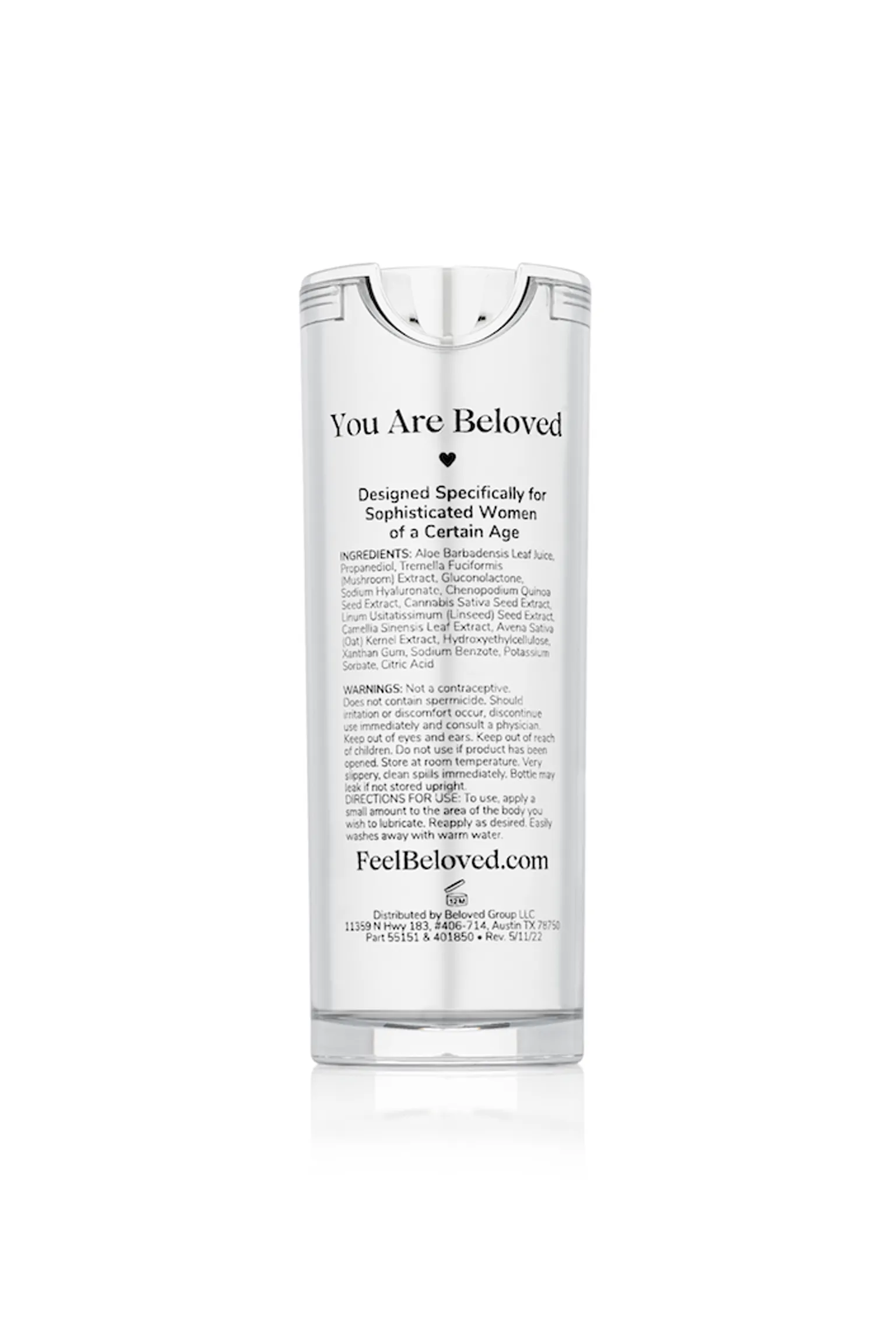 Vegan Beloved Luxurious Intimacy Serum (Lube)