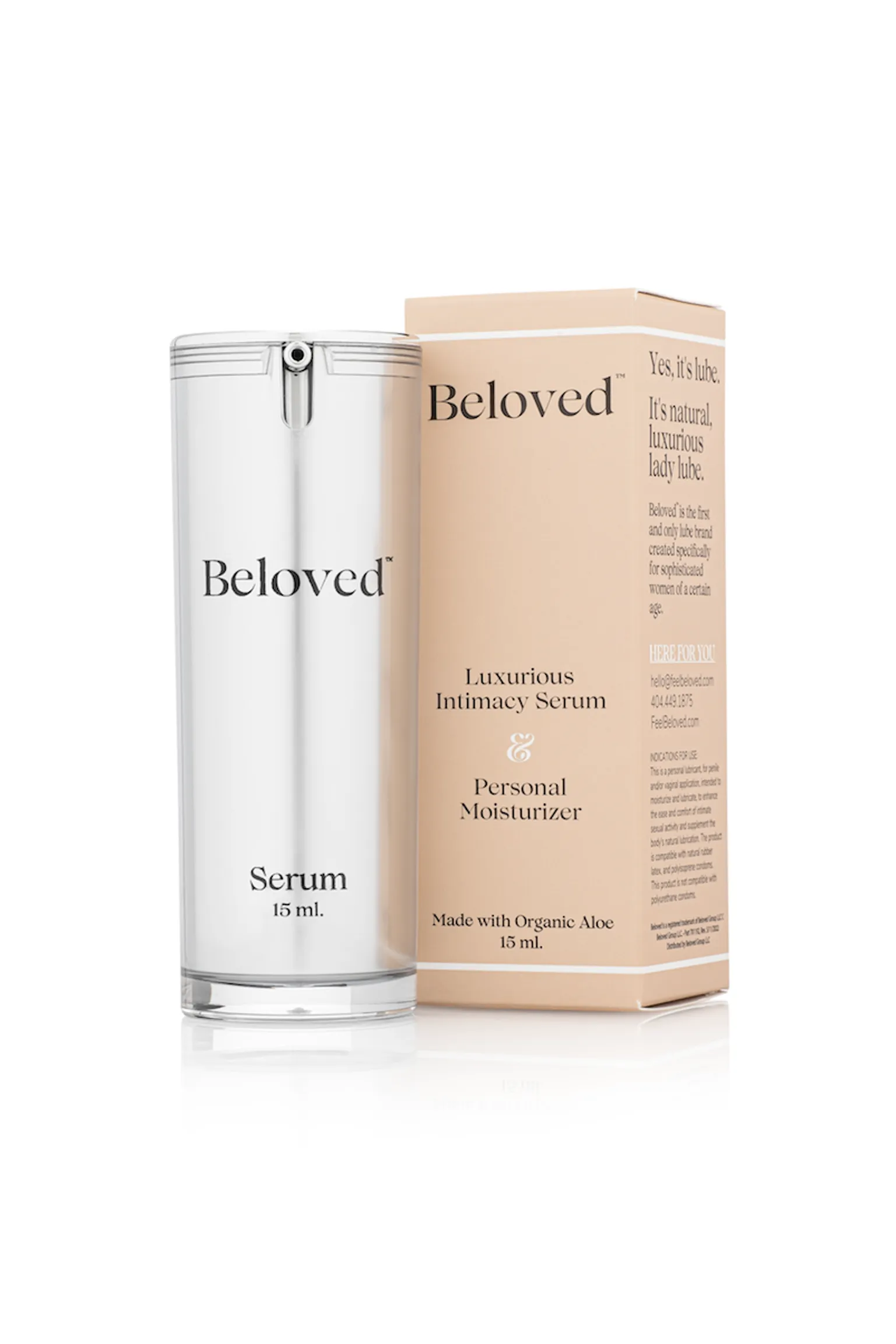 Vegan Beloved Luxurious Intimacy Serum (Lube)