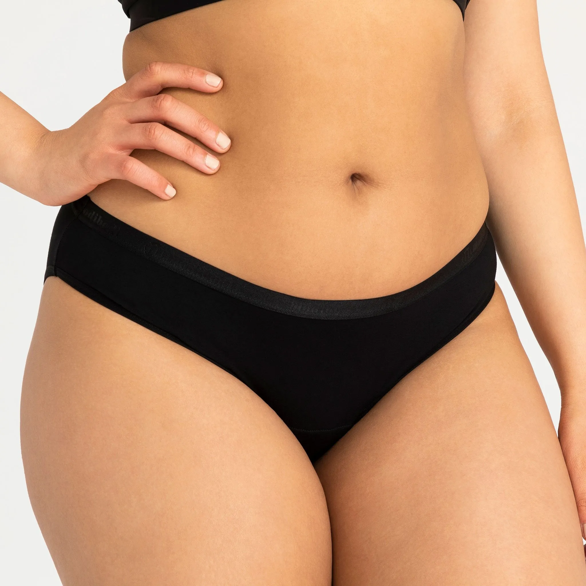 Vegan Bikini Light-Moderate Absorbency
