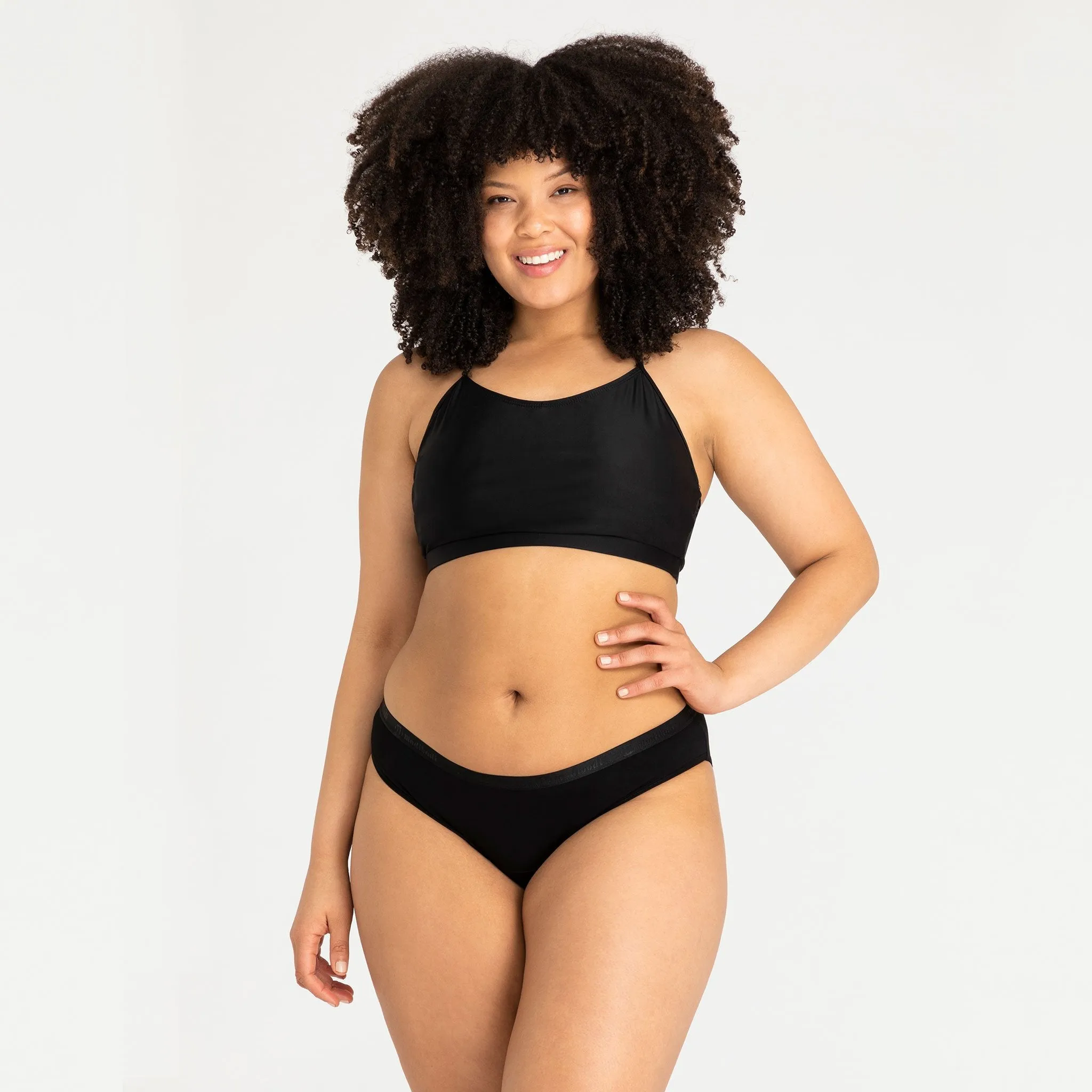Vegan Bikini Light-Moderate Absorbency