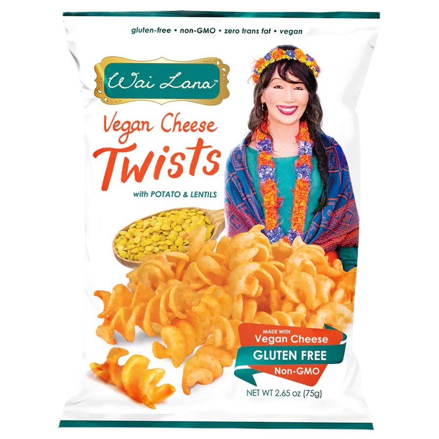 Vegan Cheese Twists by Wai Lana, 75g