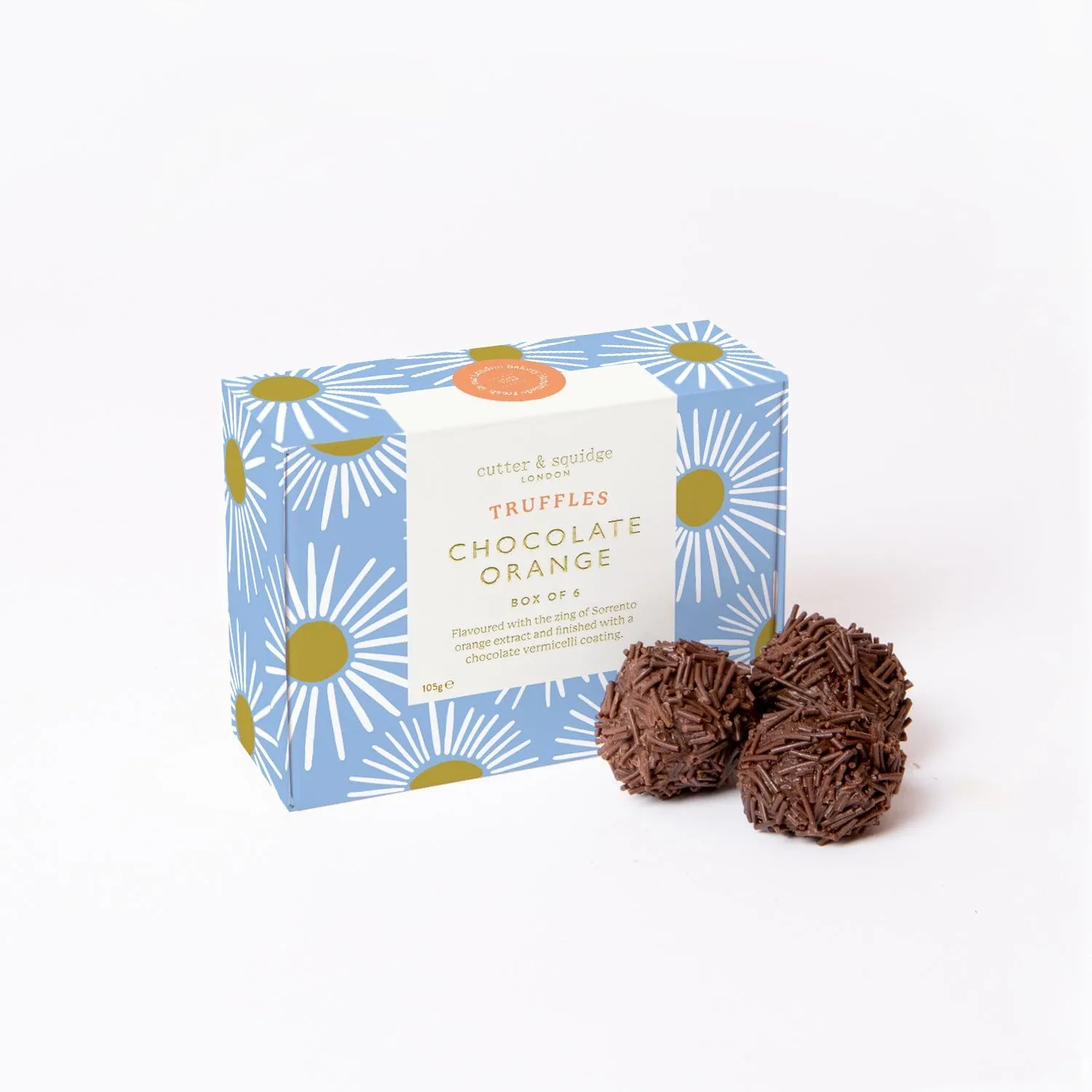 Vegan Chocolate Orange Truffles