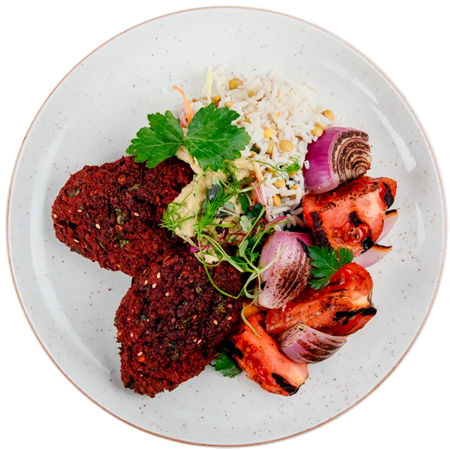 Vegan Lebanese Kafta