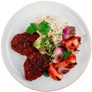 Vegan Lebanese Kafta