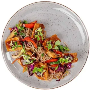 Vegan - Organic Tofu Teriyaki