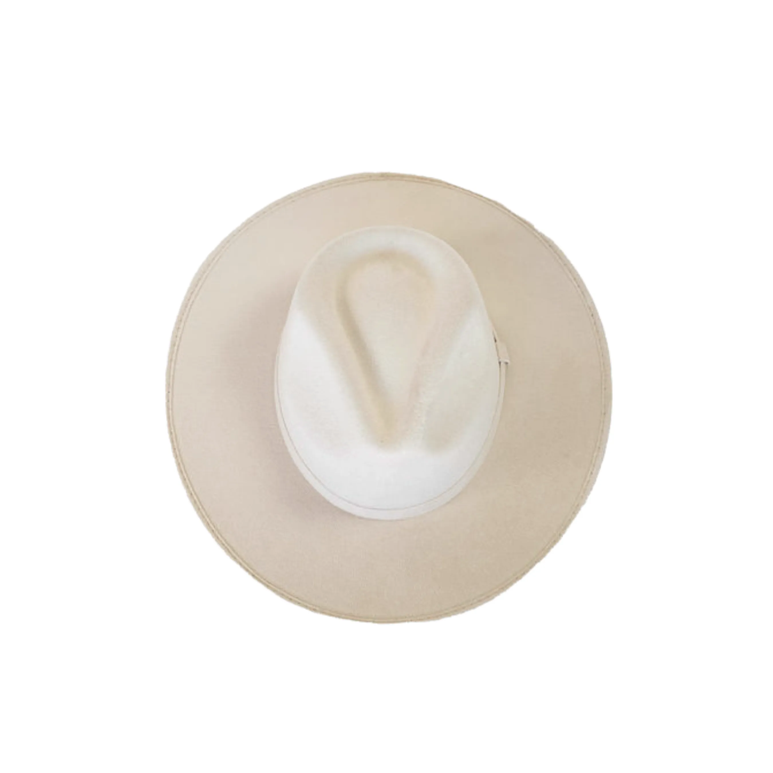 Vegan Suede Rancher Hat