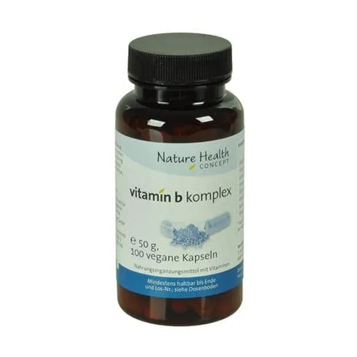 VITAMIN B COMPLEX NHC vegan capsules