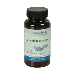 VITAMIN B COMPLEX NHC vegan capsules