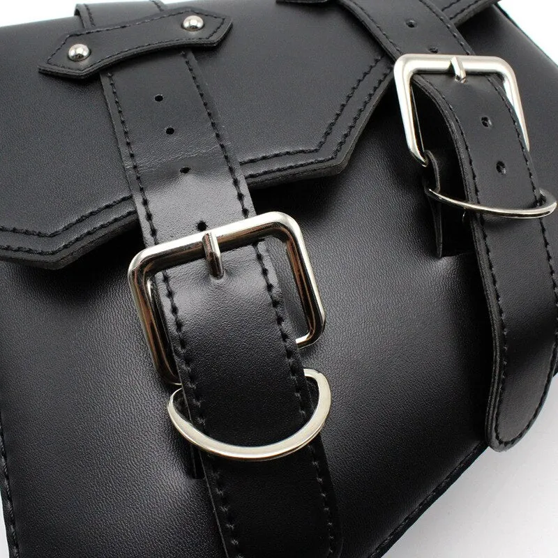 Waterproof Leather Motorbike Tool Bag