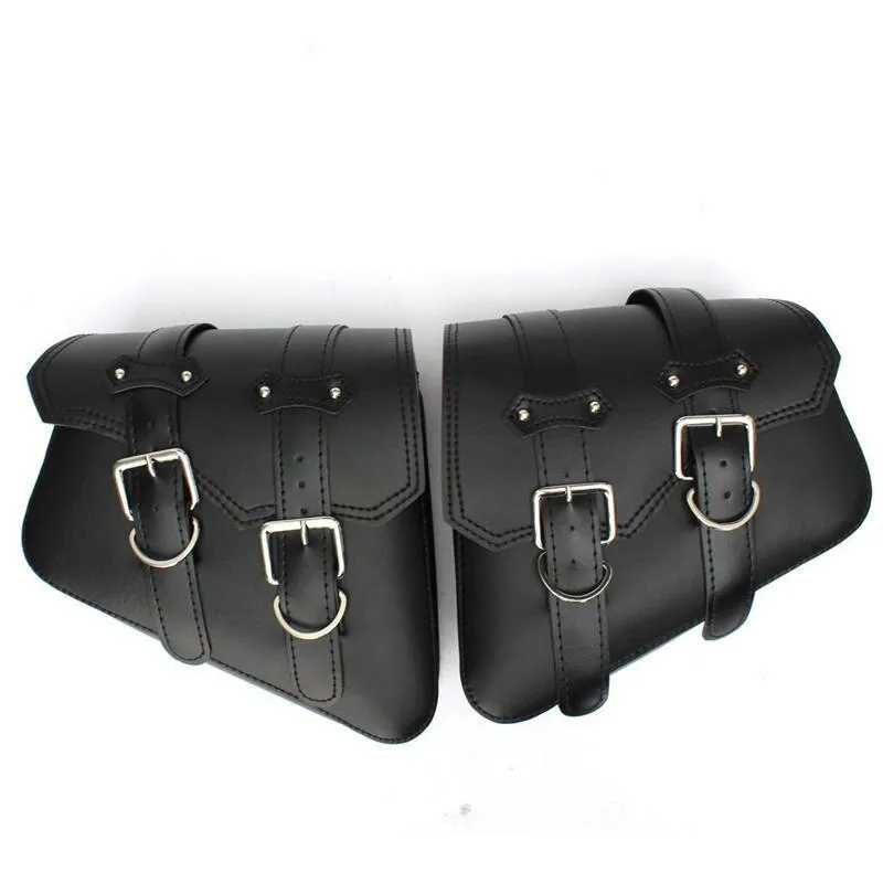 Waterproof Leather Motorbike Tool Bag