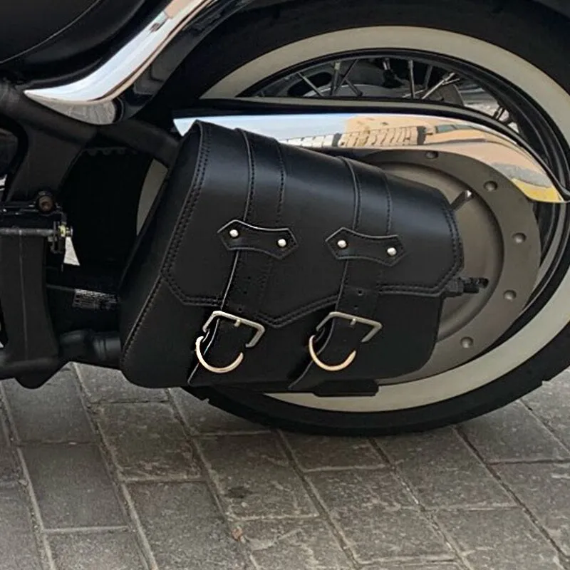 Waterproof Leather Motorbike Tool Bag