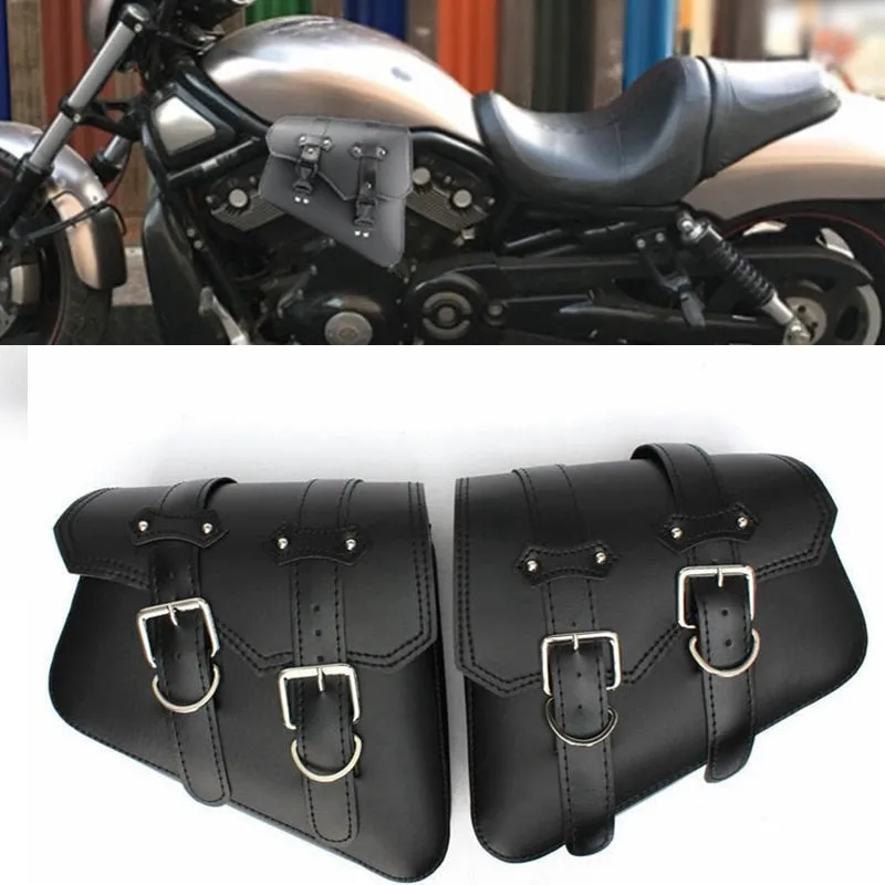 Waterproof Leather Motorbike Tool Bag