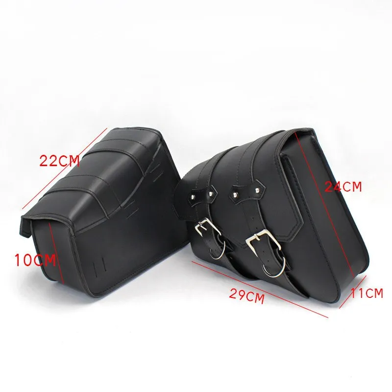 Waterproof Leather Motorbike Tool Bag