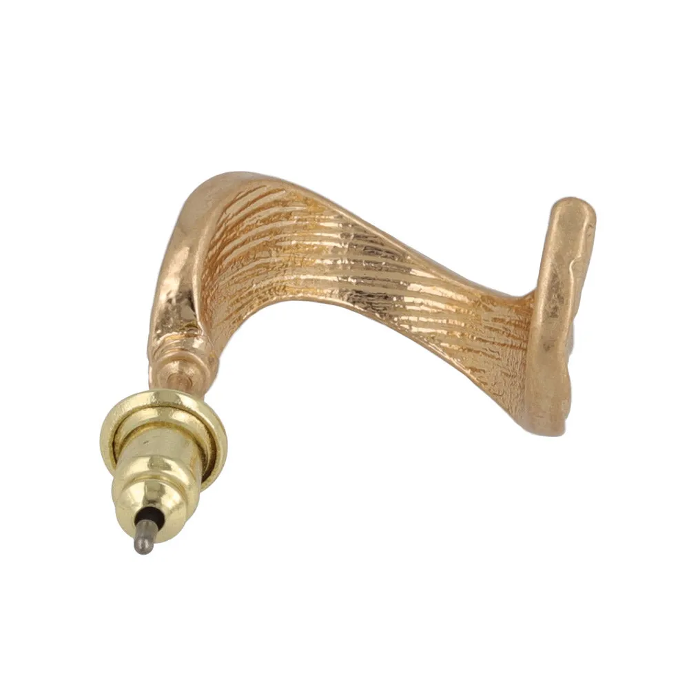 Wave C Shaped Earrings