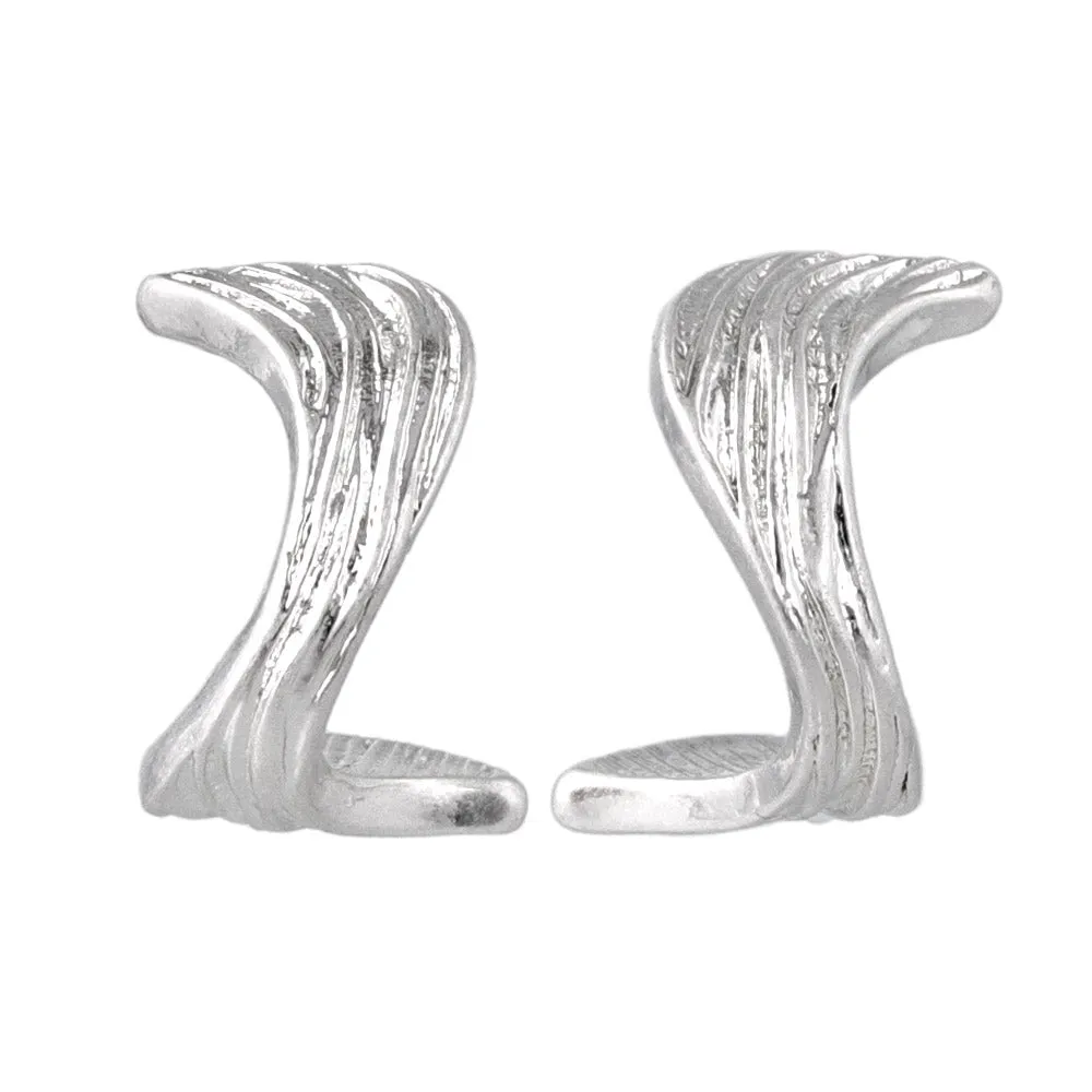 Wave C Shaped Earrings