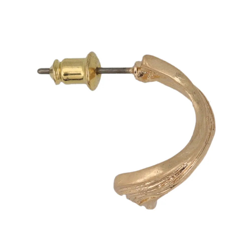 Wave C Shaped Earrings