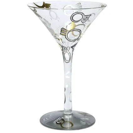 Wedding Martini Glass by Lolita®