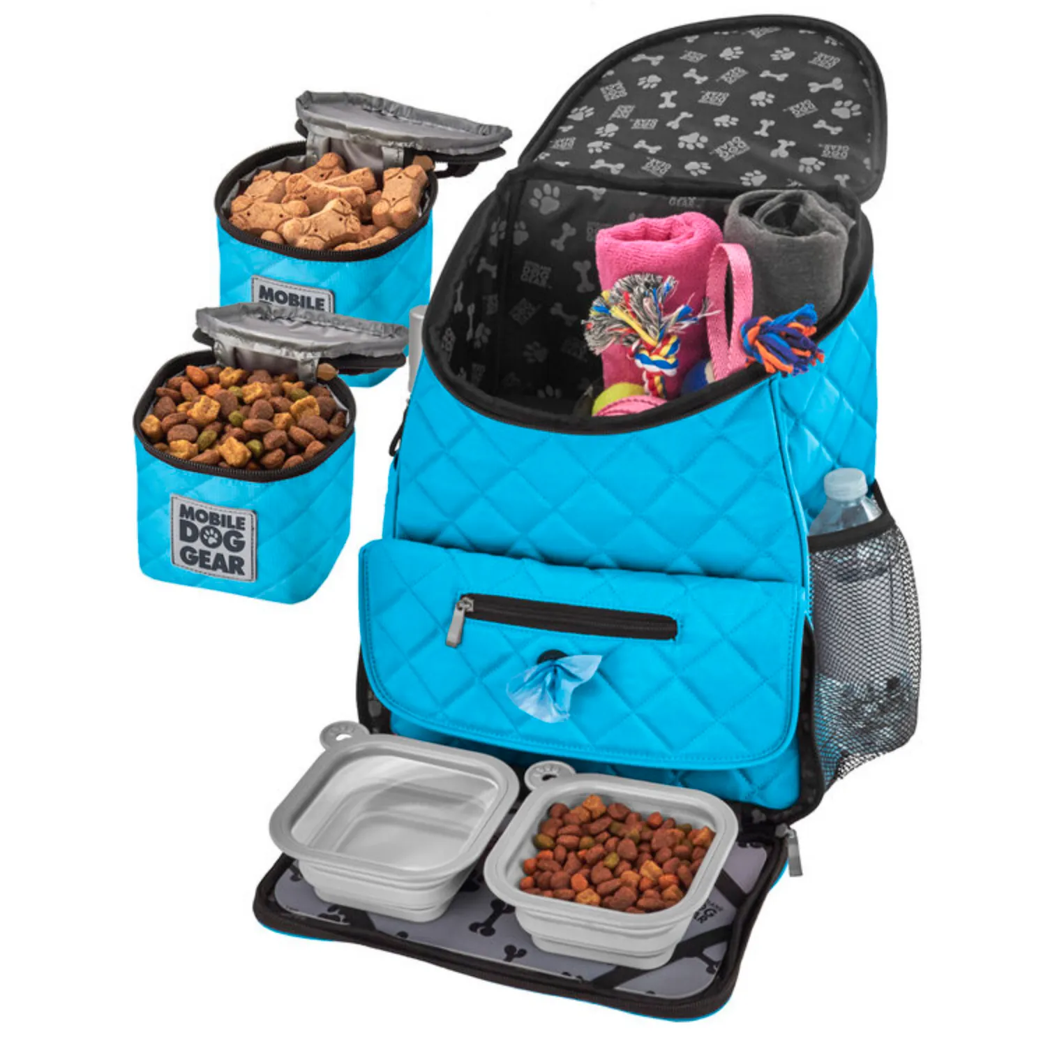 Weekender Backpack ~ Pink (All Size Dogs)
