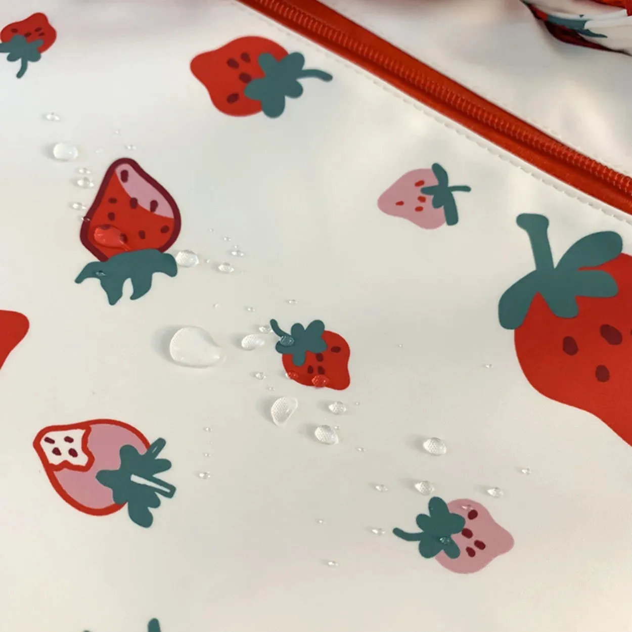 Wenkouban-Female Cute Cartoon Printing Waterproof School Bag Student Nylon Laptop Travel College Backpack Lady Kawaii Girl Book Bag Women