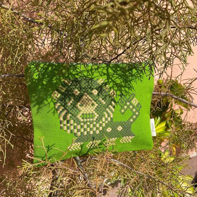 Wild Cat Cosmetic Bag