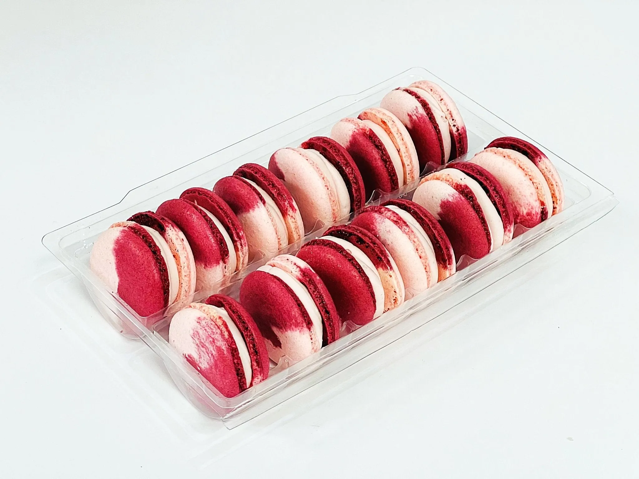 Wildberry Vegan Macarons