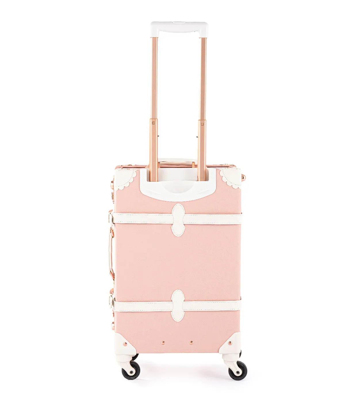 WildFloral XL Check-in - Embossed Pink's