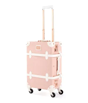WildFloral XL Check-in - Embossed Pink's