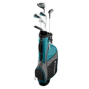 Wilson Junior Profile JGI Large Package Set - Teal