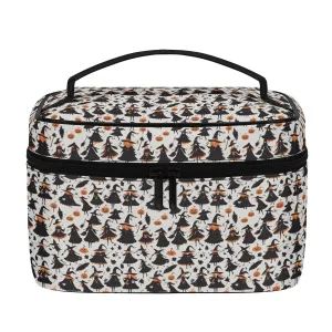 Witches Leather Cosmetic Bag