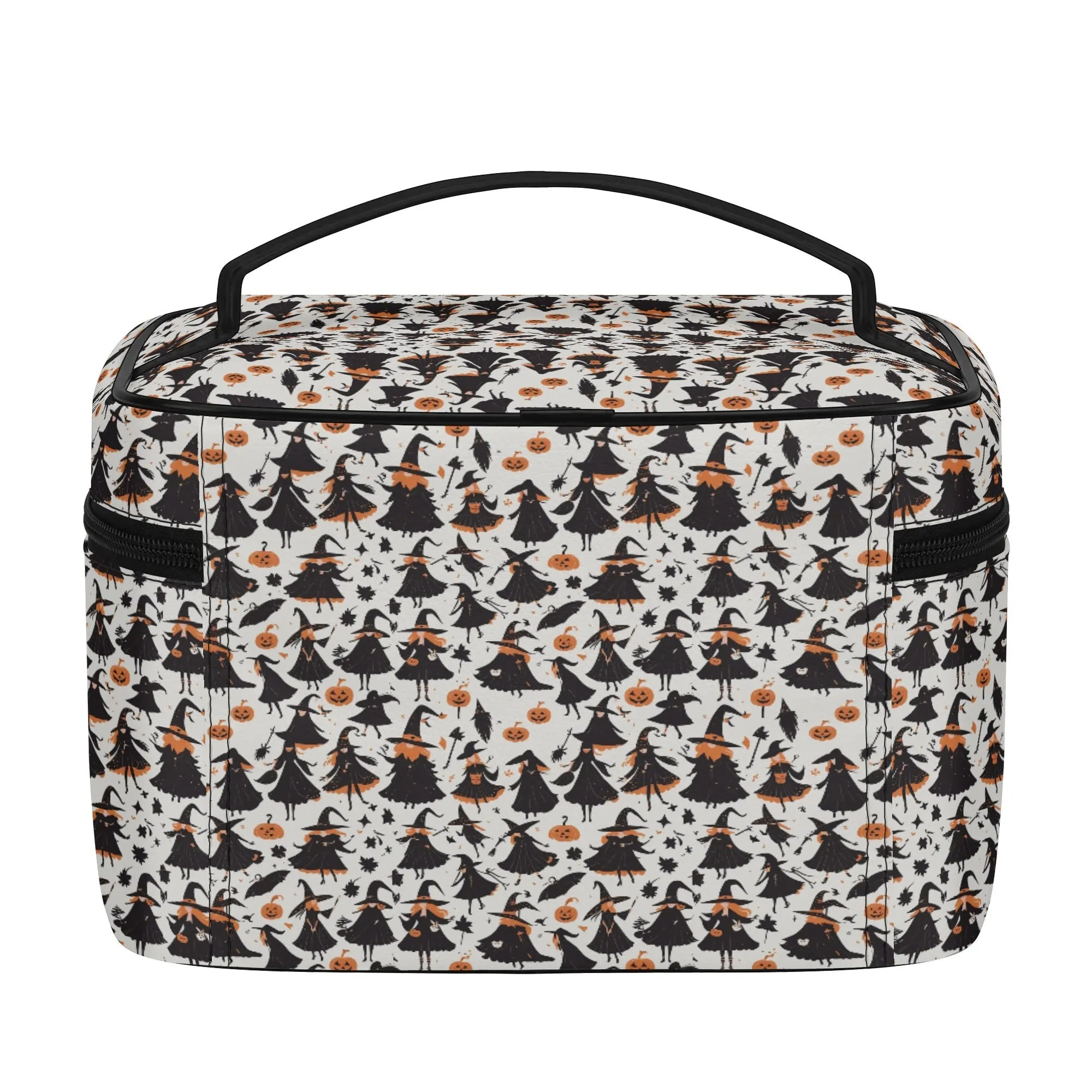 Witches Leather Cosmetic Bag