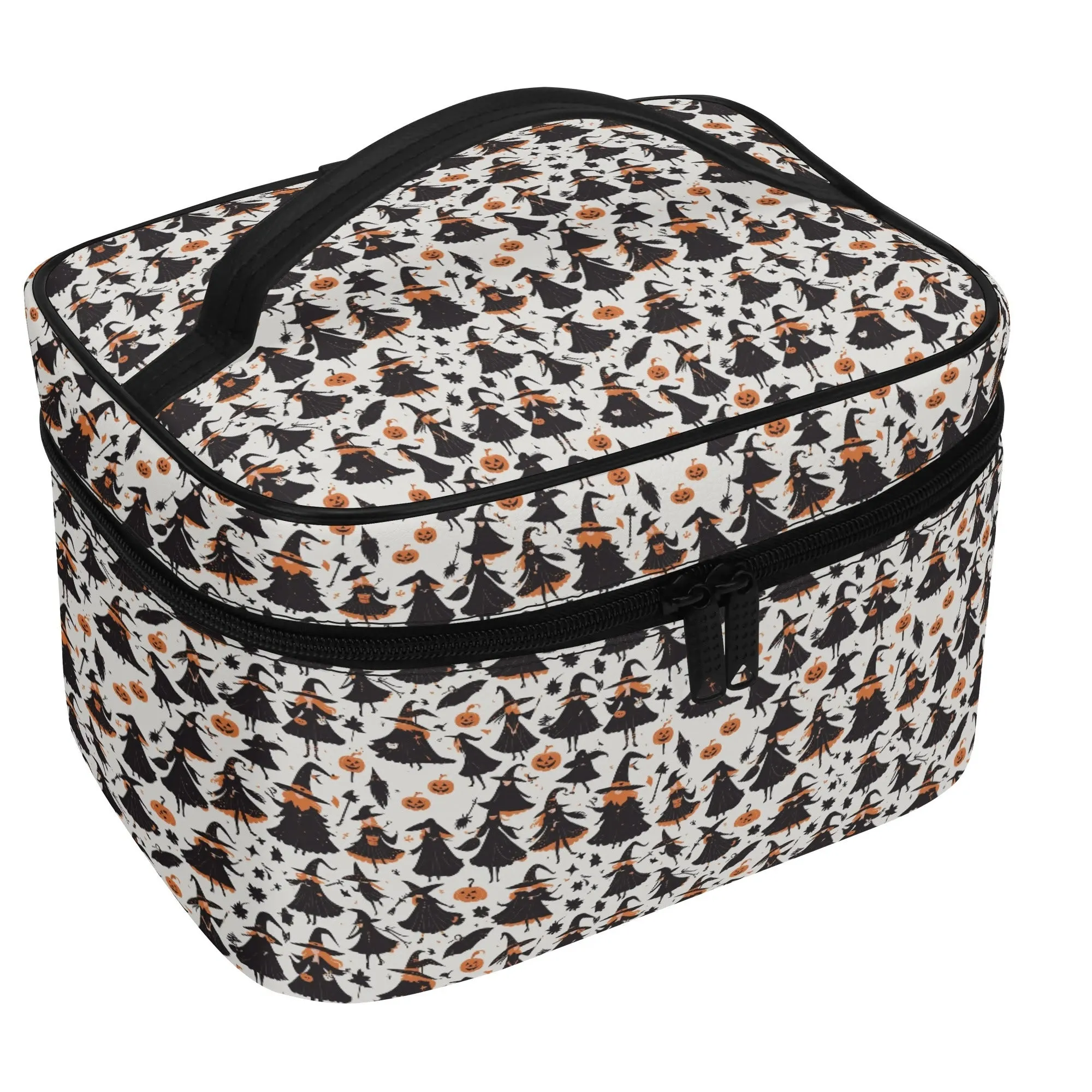 Witches Leather Cosmetic Bag